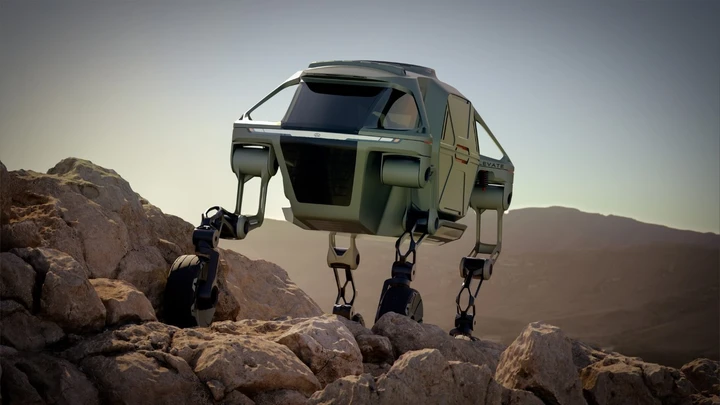 Hyundai Elevate, guida autonoma e connettività al CES 2019