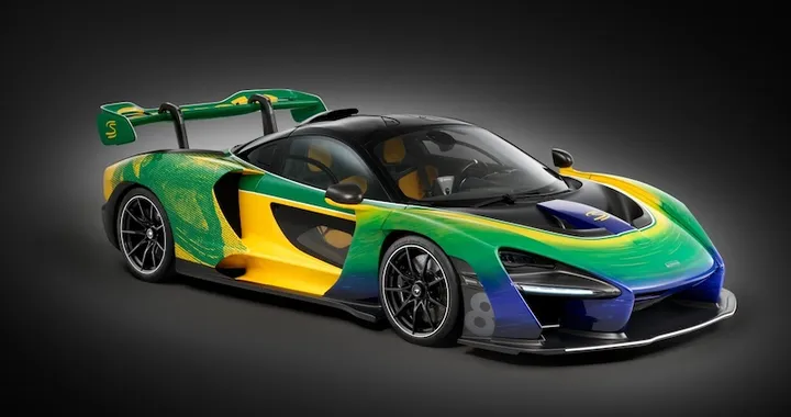 McLaren Senna: al Goodwood Festival of Speed 2024 si celebra Ayrton Senna