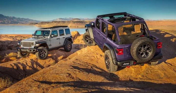 Jeep Wrangler 4xe: nuove colorazioni Earl e Reign