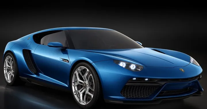 Lamborghini Asterion LPI910-4 Concept al Salone di Parigi