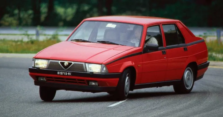 Alfa 75, l'ultima 