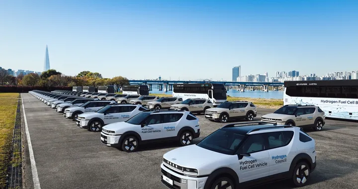 Hyundai guida la svolta: a Seoul il primo mega-evento 100% a idrogeno
