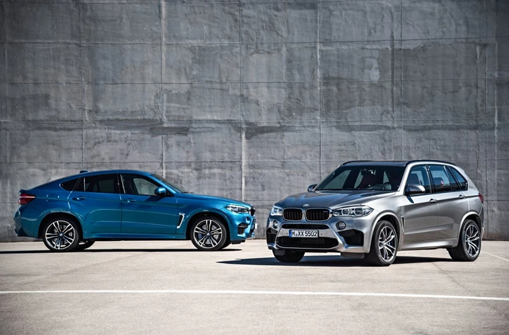 Nuove Bmw X5M e X6M: le immagini ufficiali