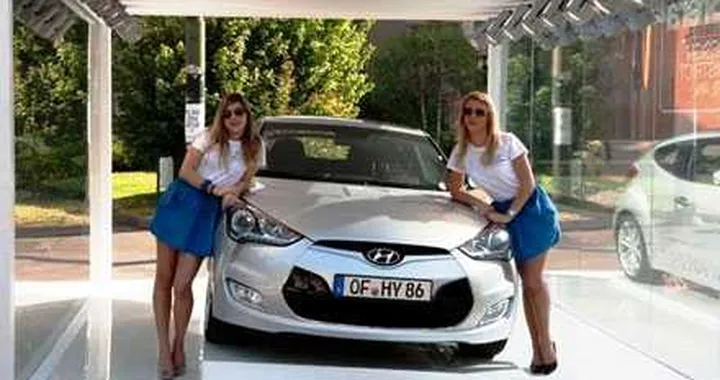 Hyundai Veloster al Fuorisalone di Milano