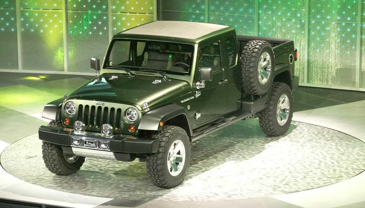 Jeep Gladiator Concept
