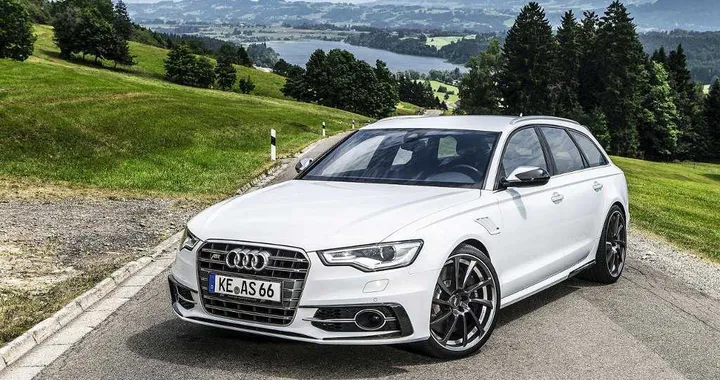 AS6-R: l'Audi S6 Avant secondo Abt