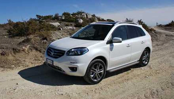 Renault Koleos 2012: la prova su strada