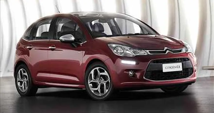 Nuova Citroen C3 2013: svelata in Brasile