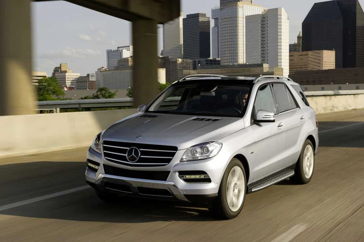 Mercedes ML 2012: le prime foto ufficiali