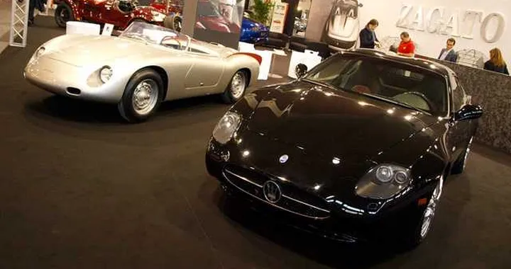 Auto e Moto d'Epoca 2014 alla Fiera di Padova