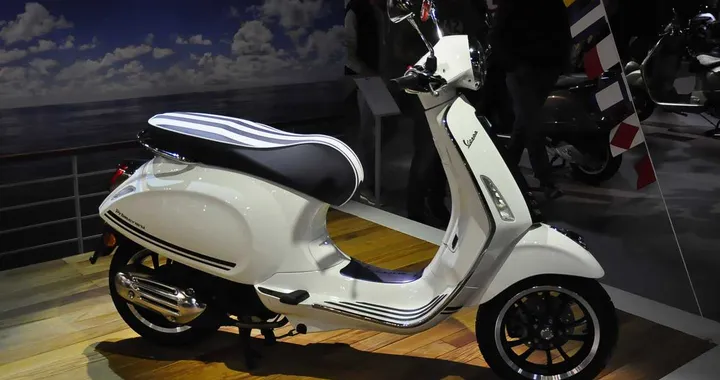 Vespa: arriva la versione elettrica