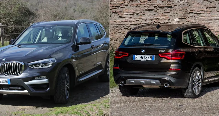 BMW X3 20d xDrive VS 30d xDrive: la prova su strada