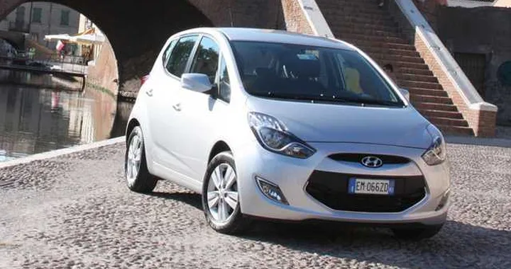 Hyundai ix20 App Mode, prova su strada