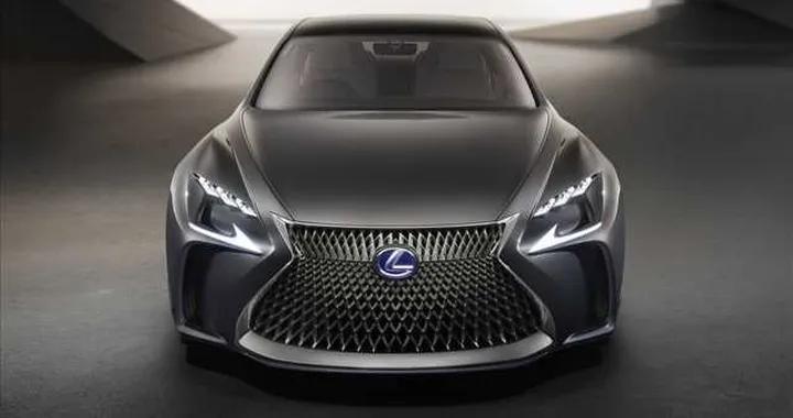 Lexus LS, la nuova generazione attesa nel 2017