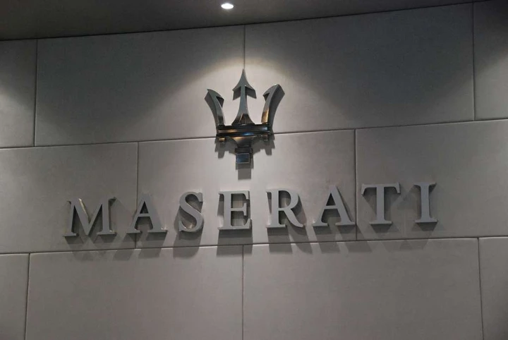 Stand Maserati al Salone di Ginevra 2015