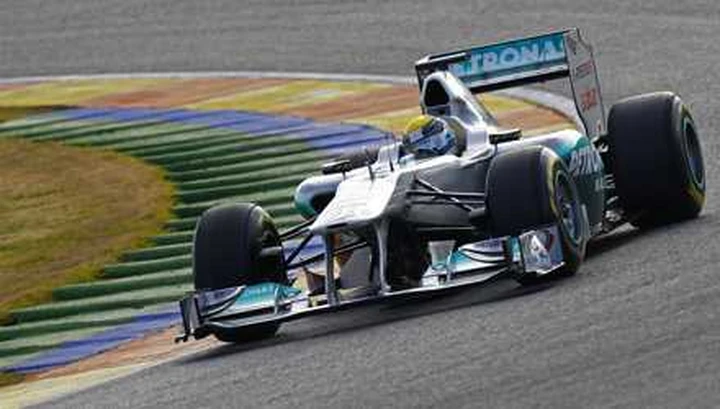 F1, la Mercedes W02 è lenta!