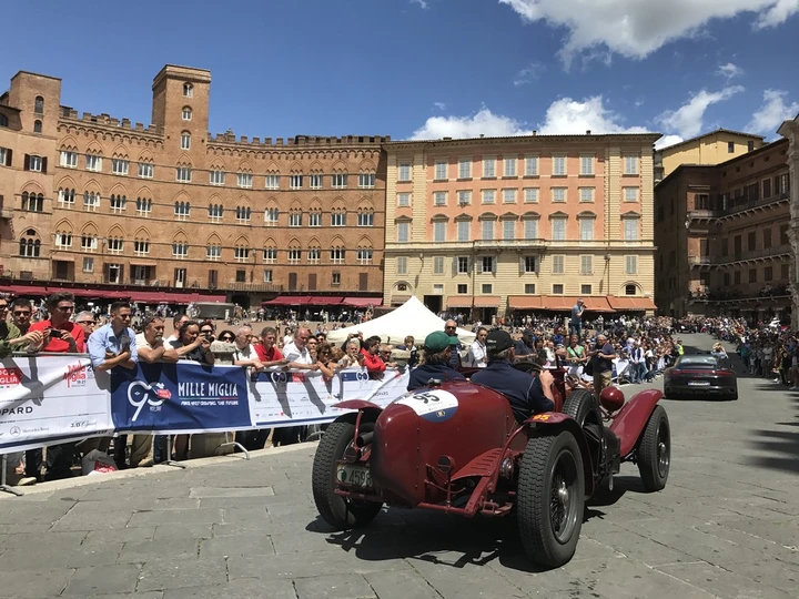 Mille Miglia 2017, il ritorno a Brescia