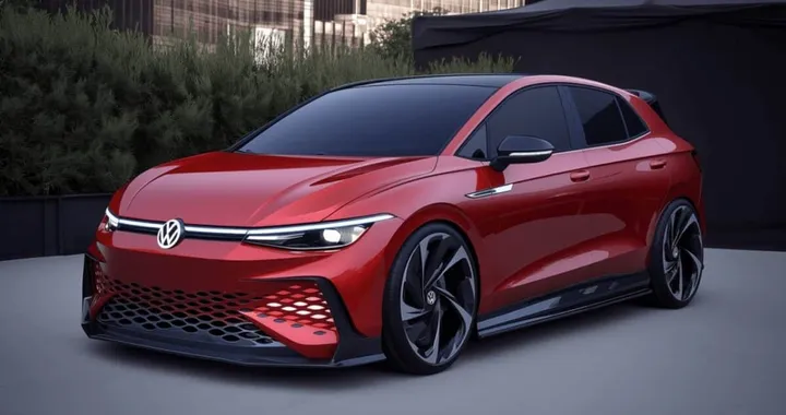 Volkswagen ID 2 GTI: la rivoluzione elettrica delle hot hatch è alle porte