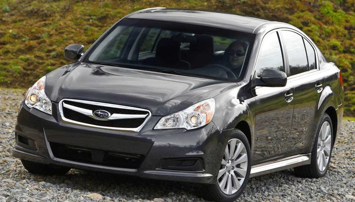 Subaru Legacy Model Year 2010