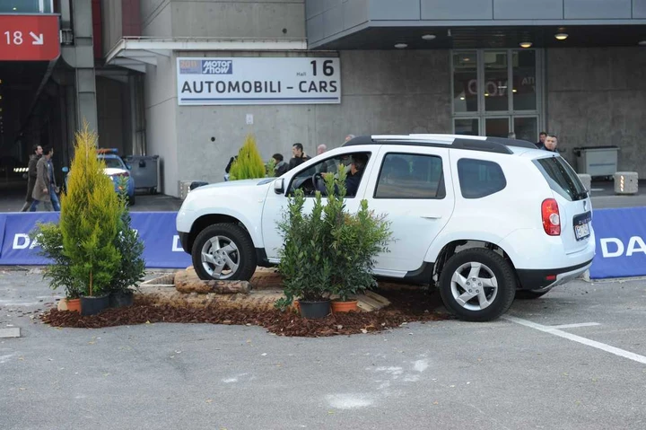 Prova Dacia - Motor Show 2011