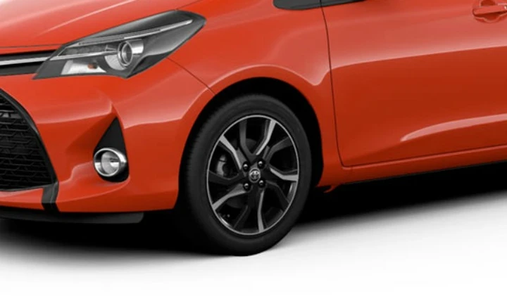 Toyota Yaris Orange Edition