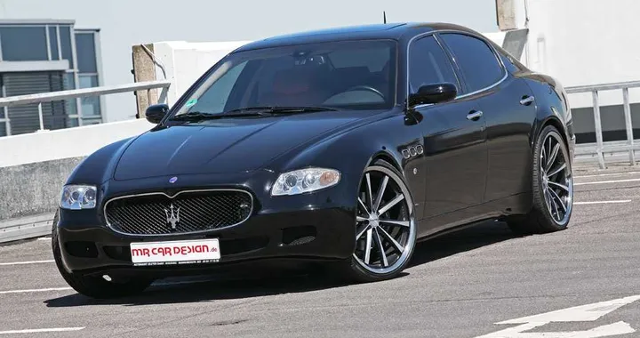 Maserati Quattroporte by MR Car Design