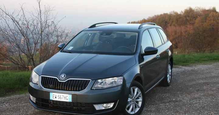Skoda Octavia Wagon G-Tec, prova su strada