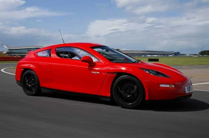 Delta e-4 Coupe