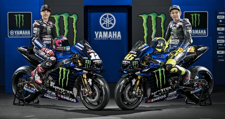 MotoGP, presentazione Yamaha: svelata la nuova livrea della M1