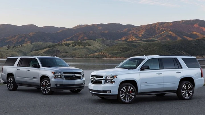 Chevrolet Suburban SRT Performance Package: maxi SUV dall’immagine racing
