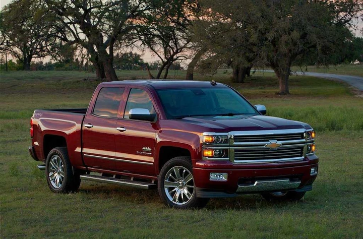 Chevrolet Silverado High Country 2014