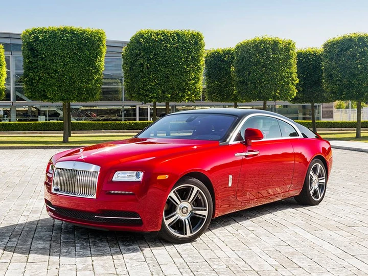 Rolls-Royce Wraith Inspector Morse Edition