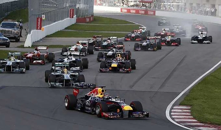 GP Canada: Vettel domina la gara, Alonso secondo