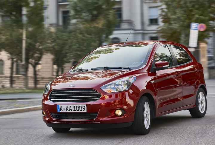 Ford KA+, un piccolo grande plus