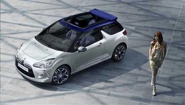 Citroen DS3 Cabrio al Vogue Fashion's Night Out