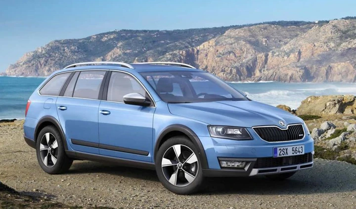Skoda Octavia Scout 2014, pronta per Ginevra