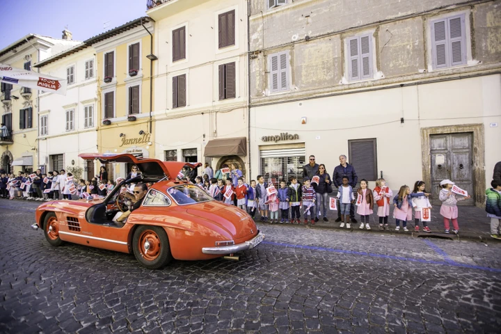 Mille Miglia: Roma è pronta ad accogliere la Mille Miglia