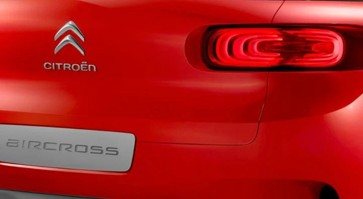 Citroen Aircross Concept: i teaser del crossover
