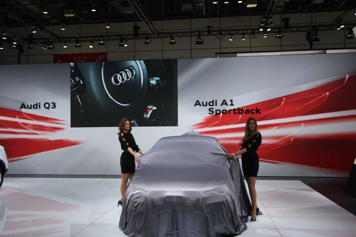 Audi A1 Sportback, live dal Motor Show 2011