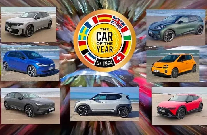 Car of the Year 2027: sette elettriche in finale, nessuna italiana