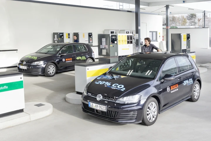 Bosch: al via la sperimentazione del carburante diesel totalmente rinnovabile