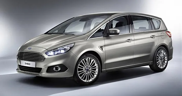 Nuova Ford S-Max: le immagini ufficiali