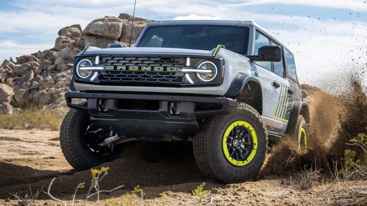 Bronco RTR, la nuova anima ribelle dell’off-road Ford