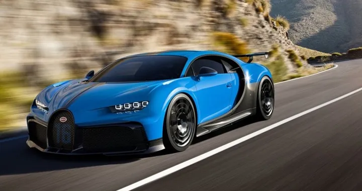 Bugatti Chiron Pur Sport: nuova serie speciale per la hypercar di Molsheim