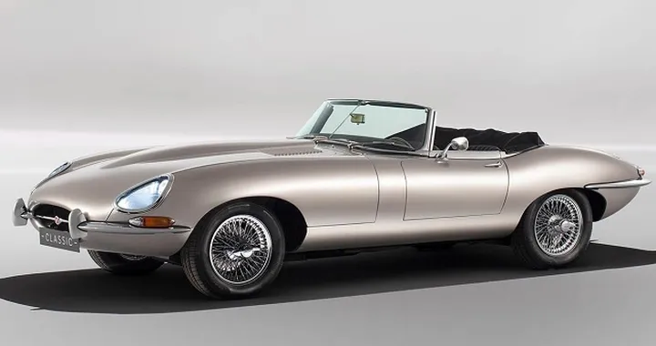 Jaguar E-Type Zero: il mito diventa elettrico