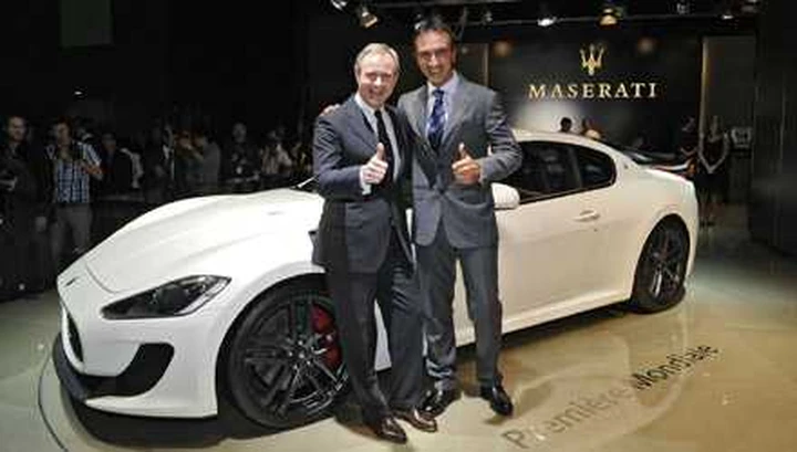 Maserati: a Parigi la GranTurismo MC Stradale
