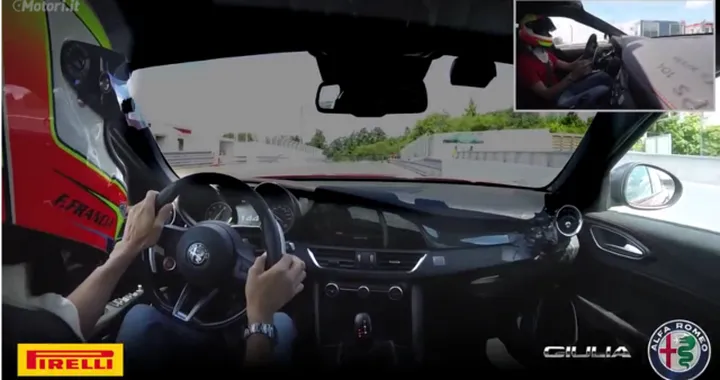 Alfa Romeo Giulia Quadrifoglio: l'automatica è da record al Ring