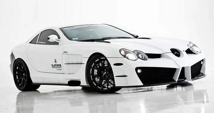 Una Mercedes SLR da 780 CV al SEMA 2011
