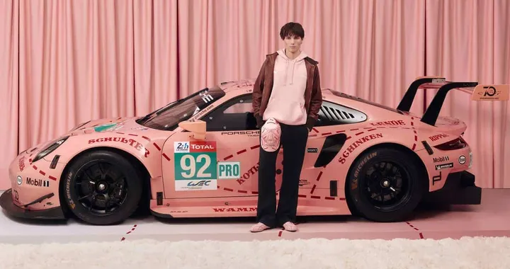 Puma e Porsche: il mito della Pink Pig 917 diventa stile urbano