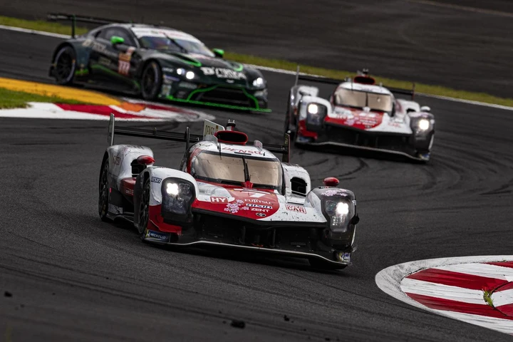 Toyota Gazoo Racing: quinta stagione consecutiva vinta nel FIA WEC